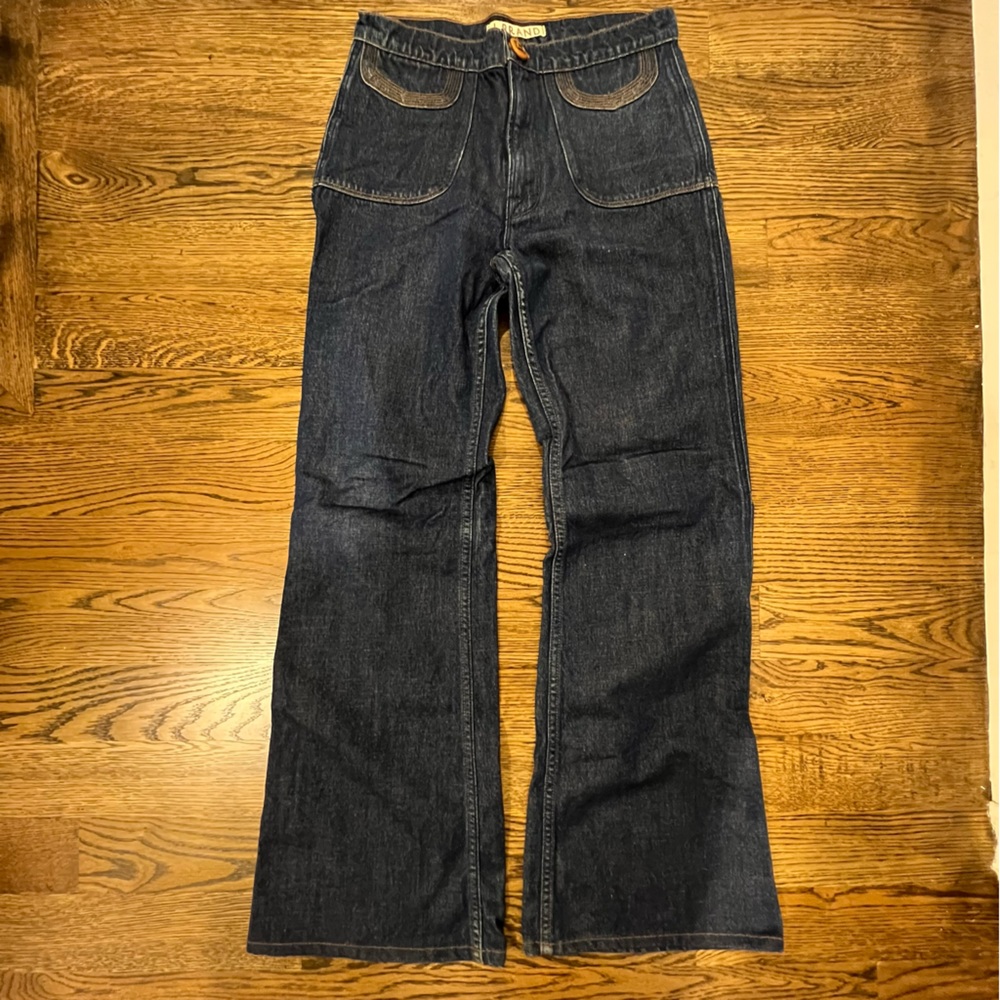 J Brand Wide Leg Jeans